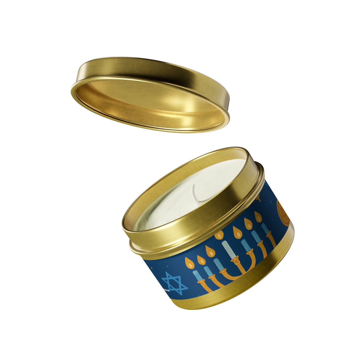 Tin Candles - Holiday Collection (Chanukah)