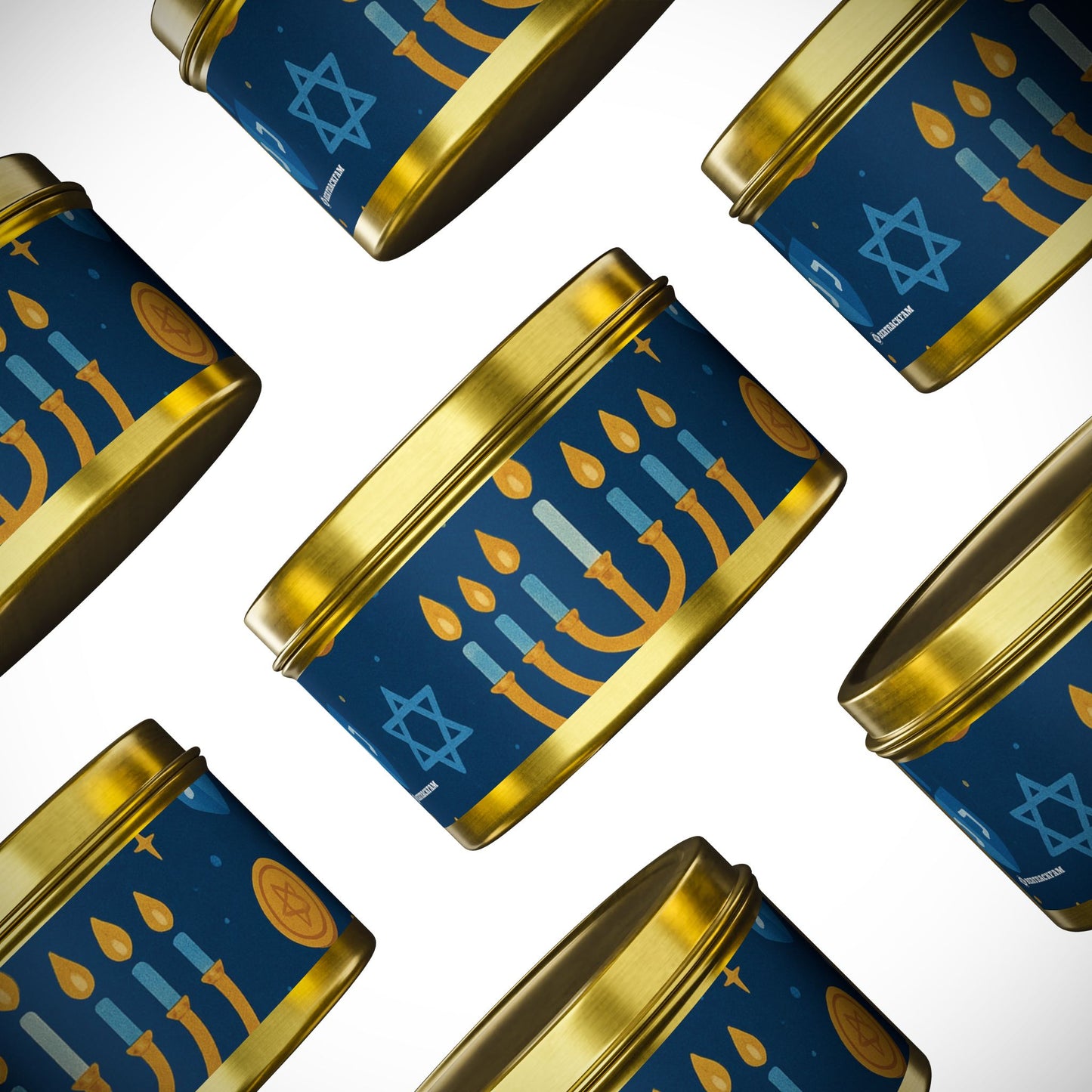 Tin Candles - Holiday Collection (Chanukah)