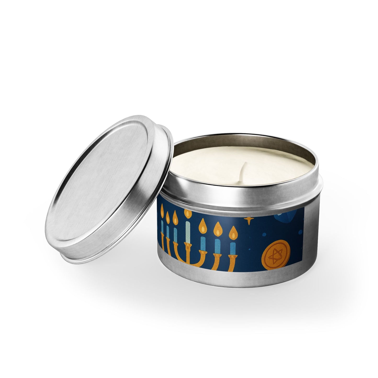 Tin Candles - Holiday Collection (Chanukah)