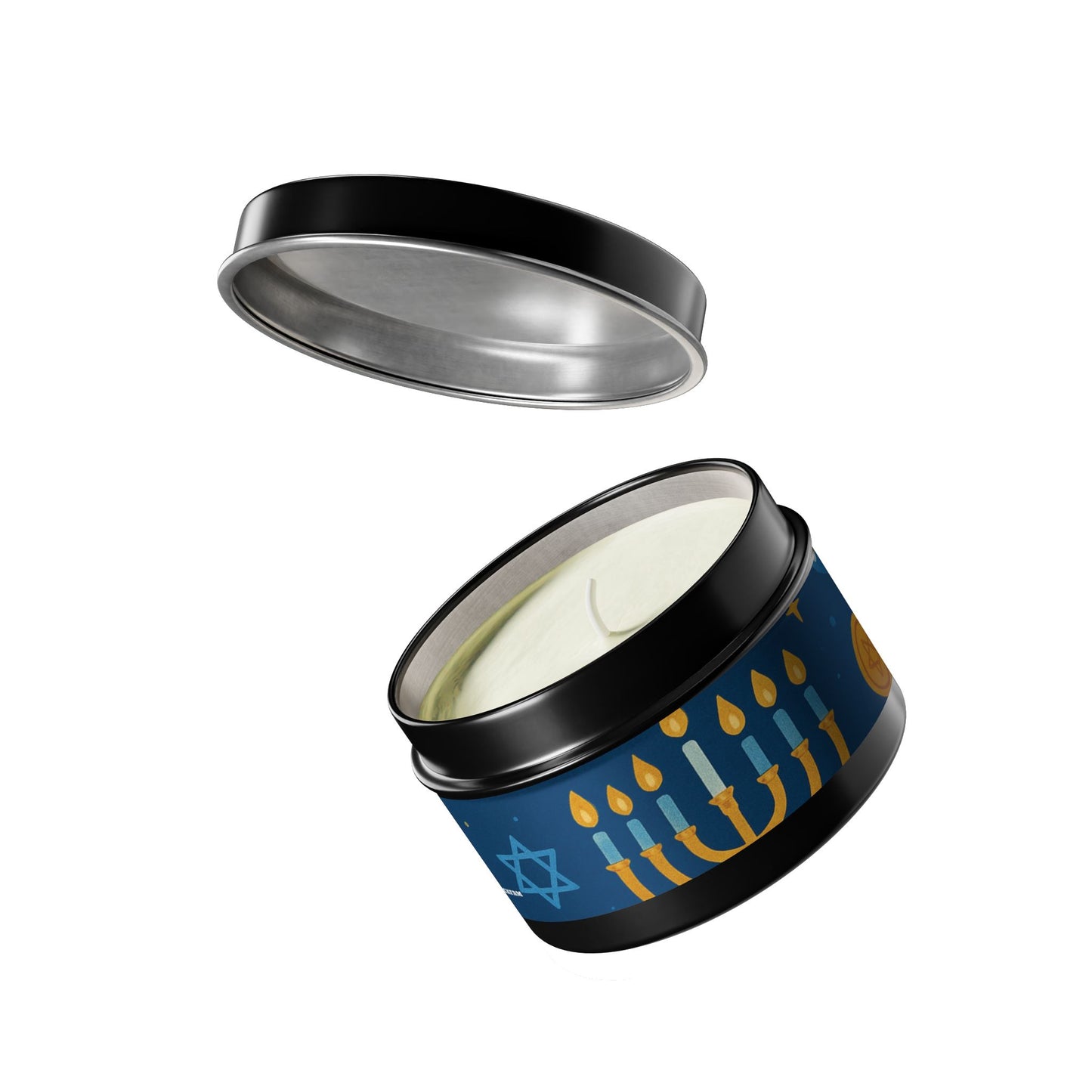 Tin Candles - Holiday Collection (Chanukah)