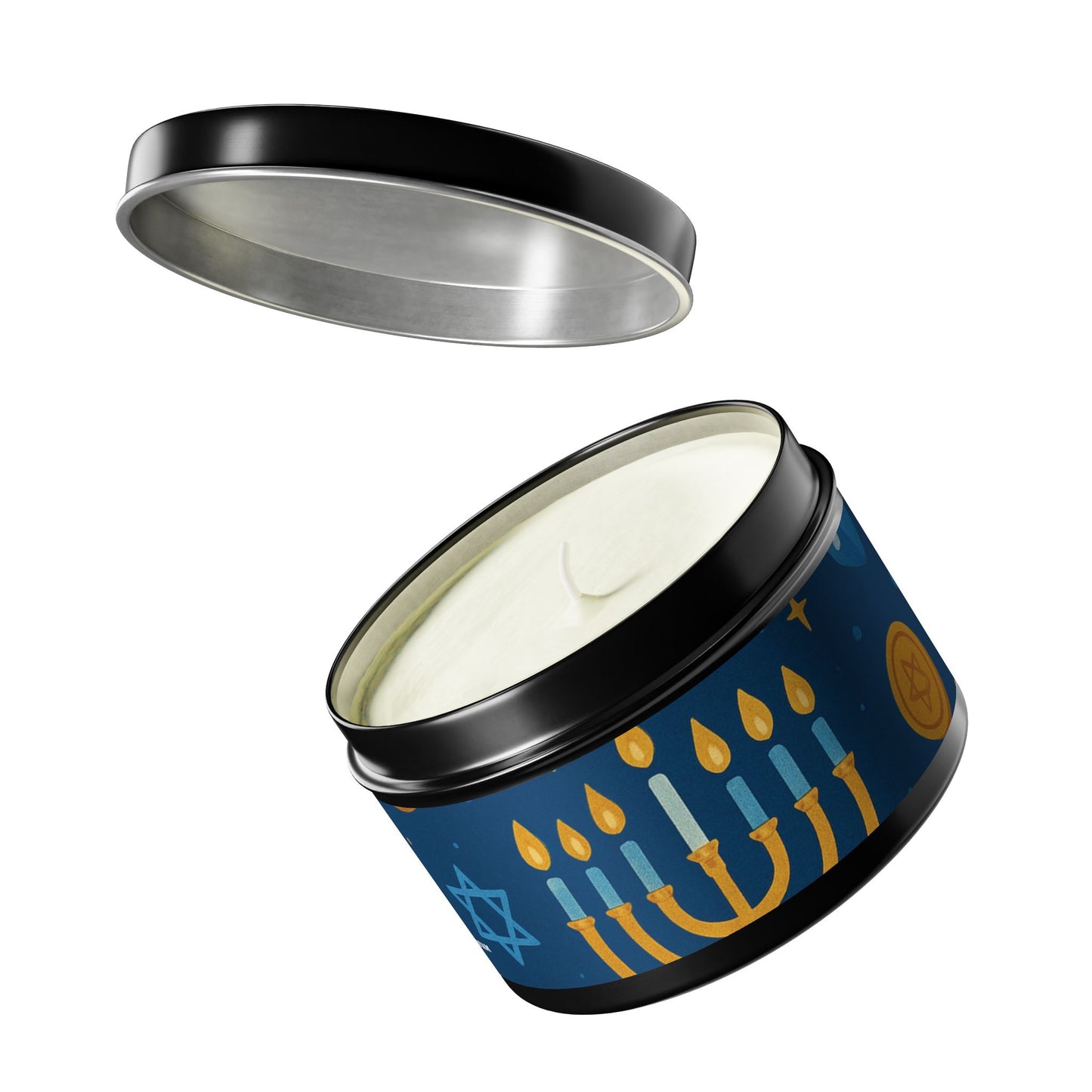 Tin Candles - Holiday Collection (Chanukah)