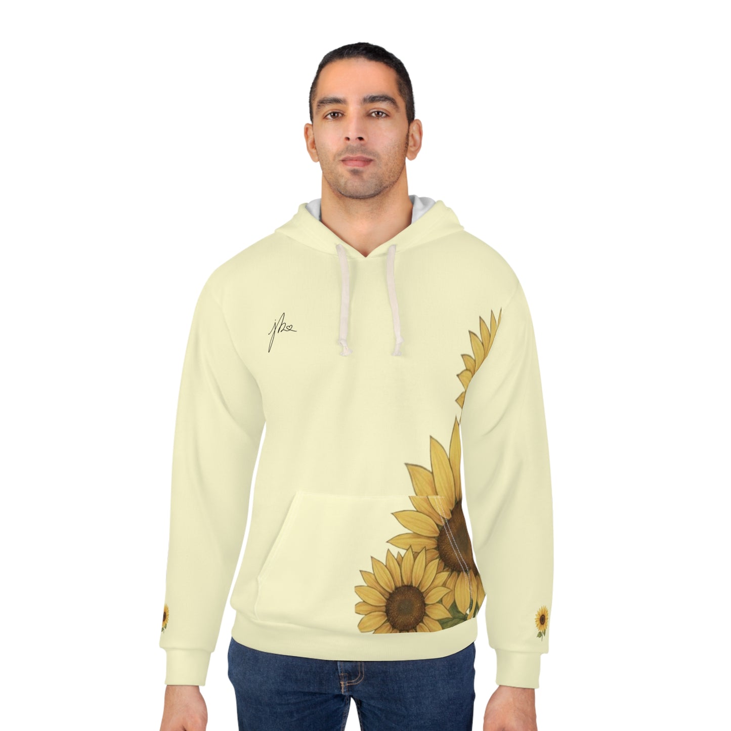 Unisex Pullover Hoodie - Sunflower Signature Collection by Juli