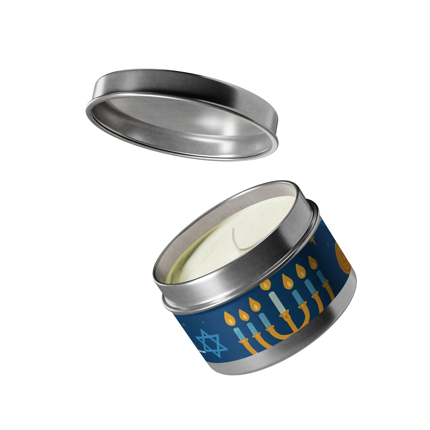 Tin Candles - Holiday Collection (Chanukah)