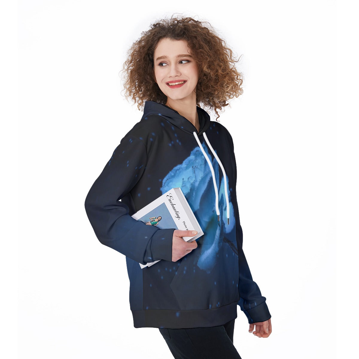 All-Over Print Women's Heavy Fleece Hoodie