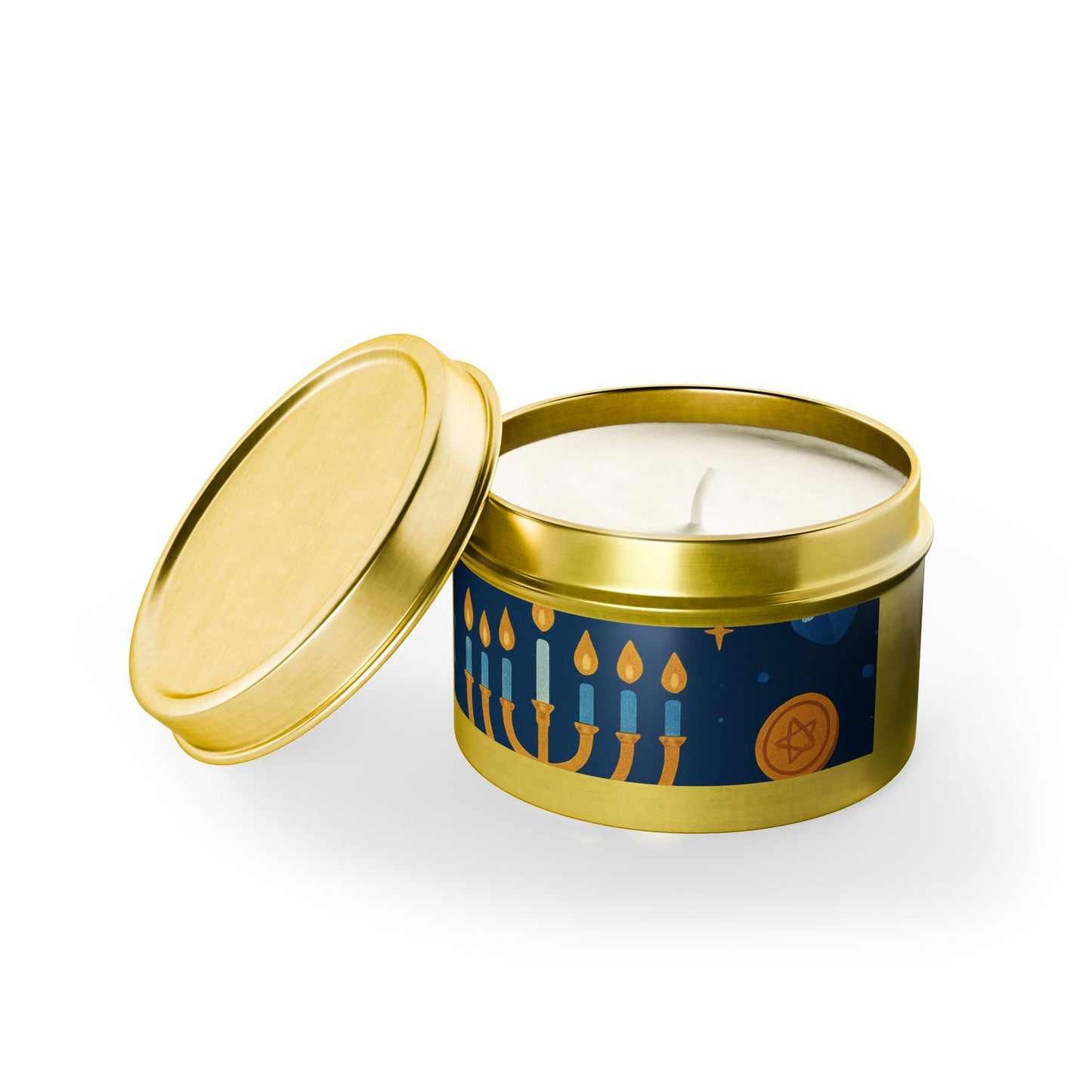 Tin Candles - Holiday Collection (Chanukah)