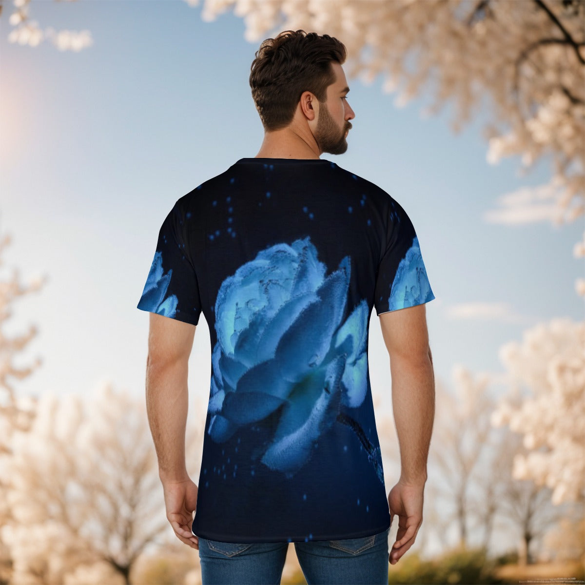 All-Over Print Men's O-Neck T-Shirt