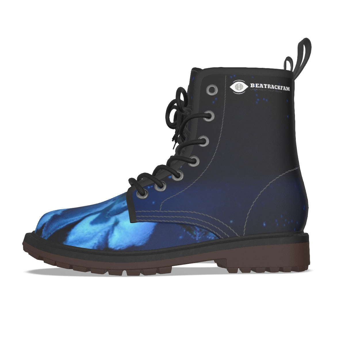 All-Over Print Women's Martin Short Boots