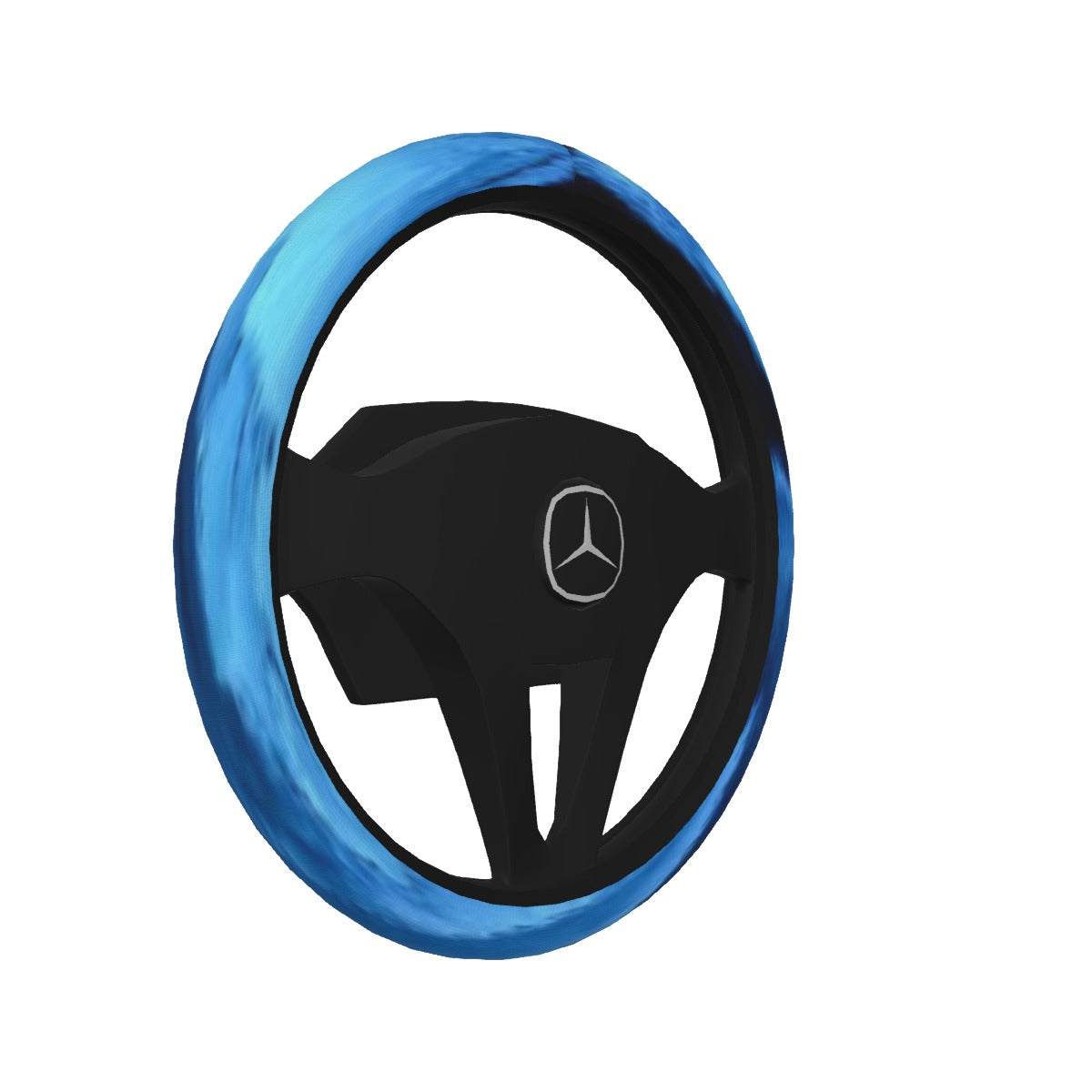 All-over Print Steering Wheel Cover