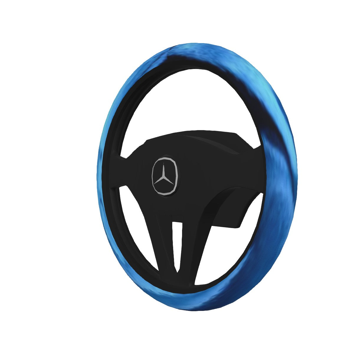 All-over Print Steering Wheel Cover