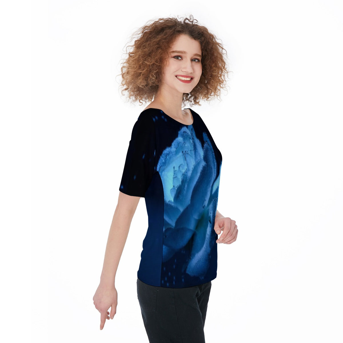 All-Over Print Women's T-Shirts