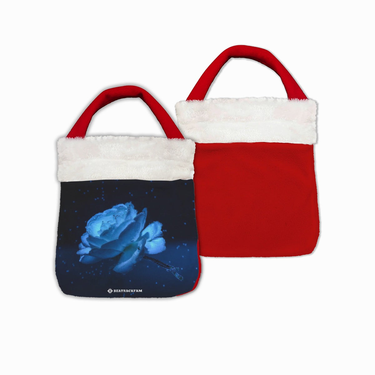 Single-Side Printing Christmas Reticule