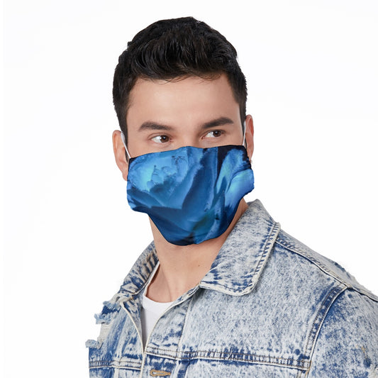 All-Over Print Face Mask with Adjustable Ear Loops