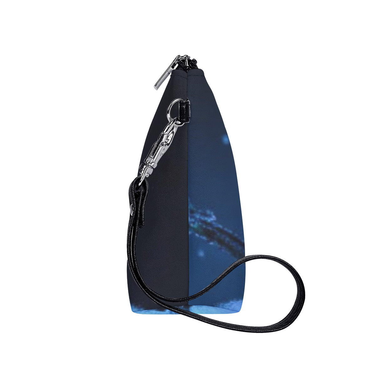 Cosmetic Bag With Black Handle