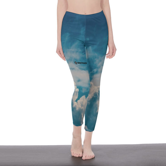 All-Over Print Casual Leggings