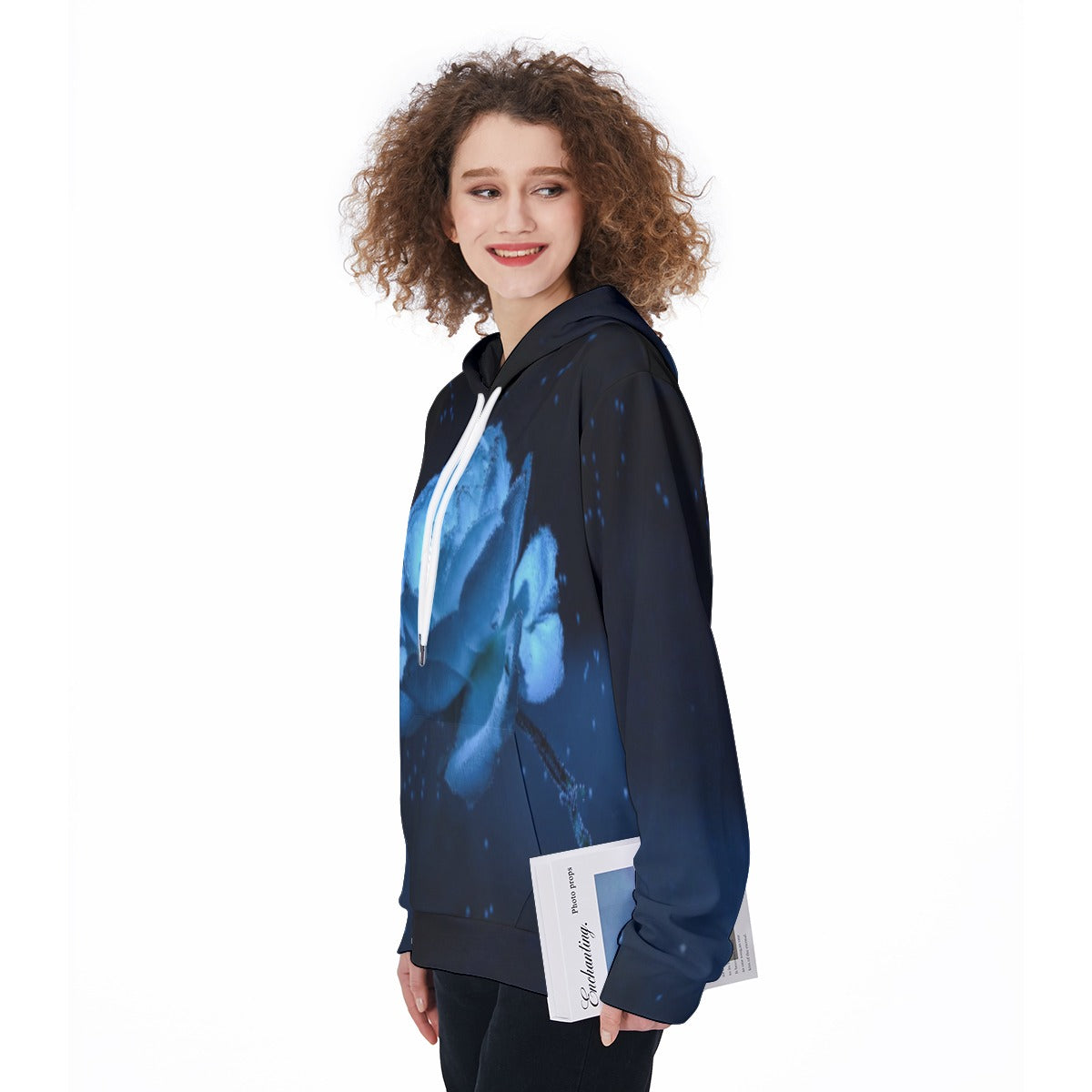 All-Over Print Women's Heavy Fleece Hoodie