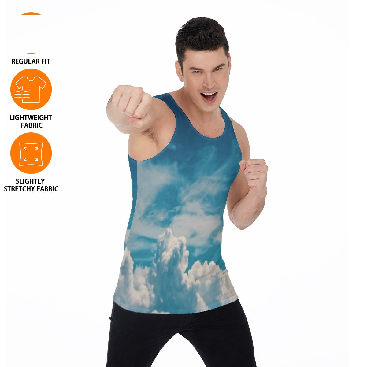 All-Over Print Men's Tank Top