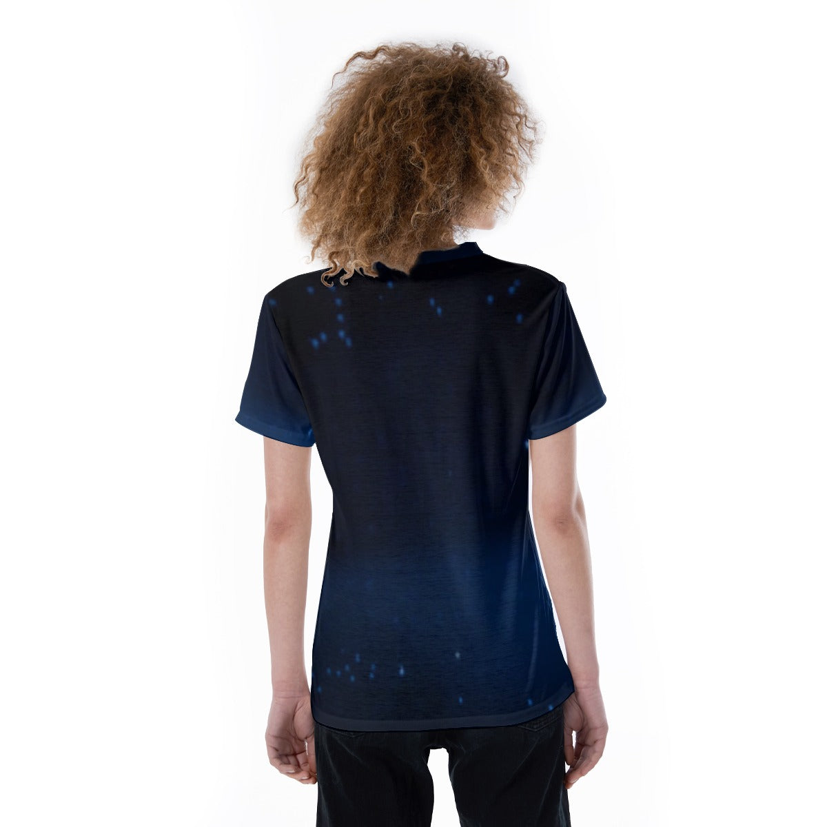 All-Over Print V-neck Women's T-shirt