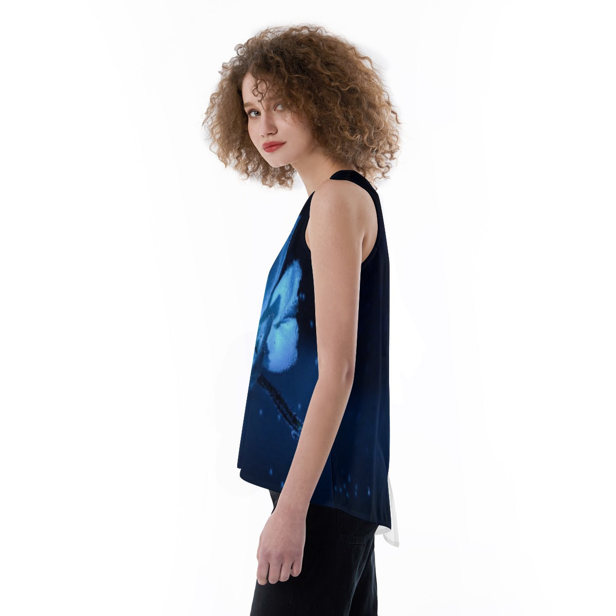 All-Over Print Women's Loose Tank Top
