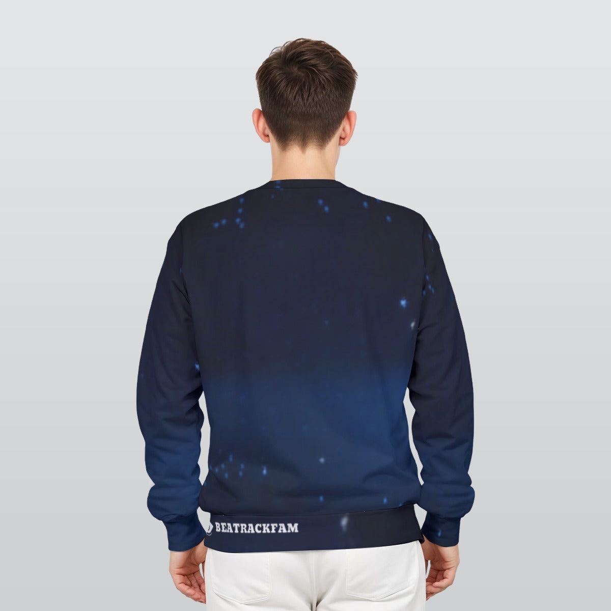 All-Over Print Men's Heavy Fleece Sweatshirt