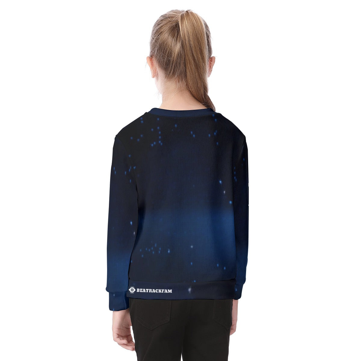 All-Over Print Kid's Thicken Sweater