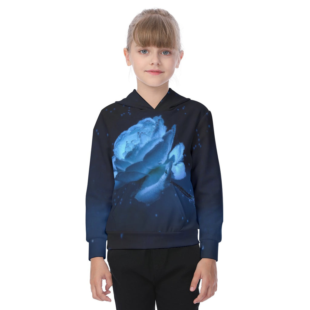 All-Over Print Kid's Heavy Fleece Hoodie