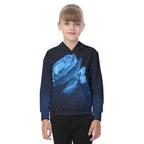 All-Over Print Kid's Heavy Fleece Hoodie