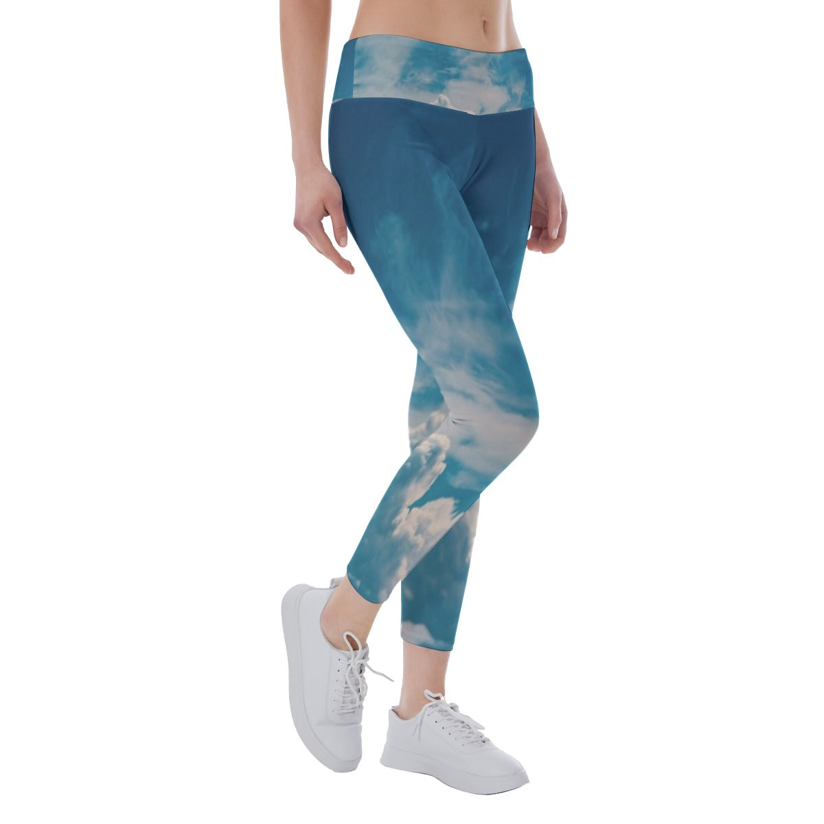 All-Over Print Women's Yoga Leggings
