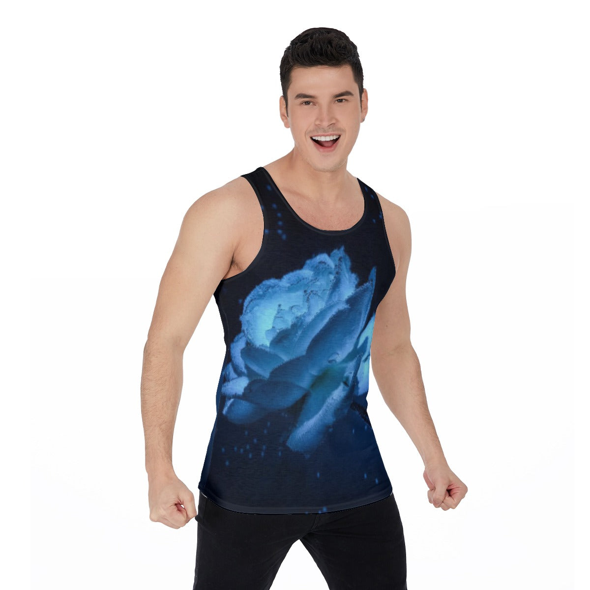 All-Over Print Men's Tank Top