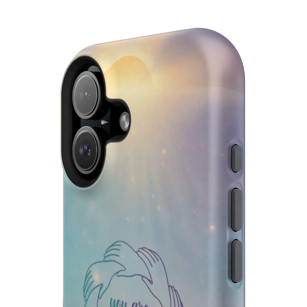 You Are Not Alone Magnetic Phone Case