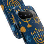 Hanukkah Tough Phone Case
