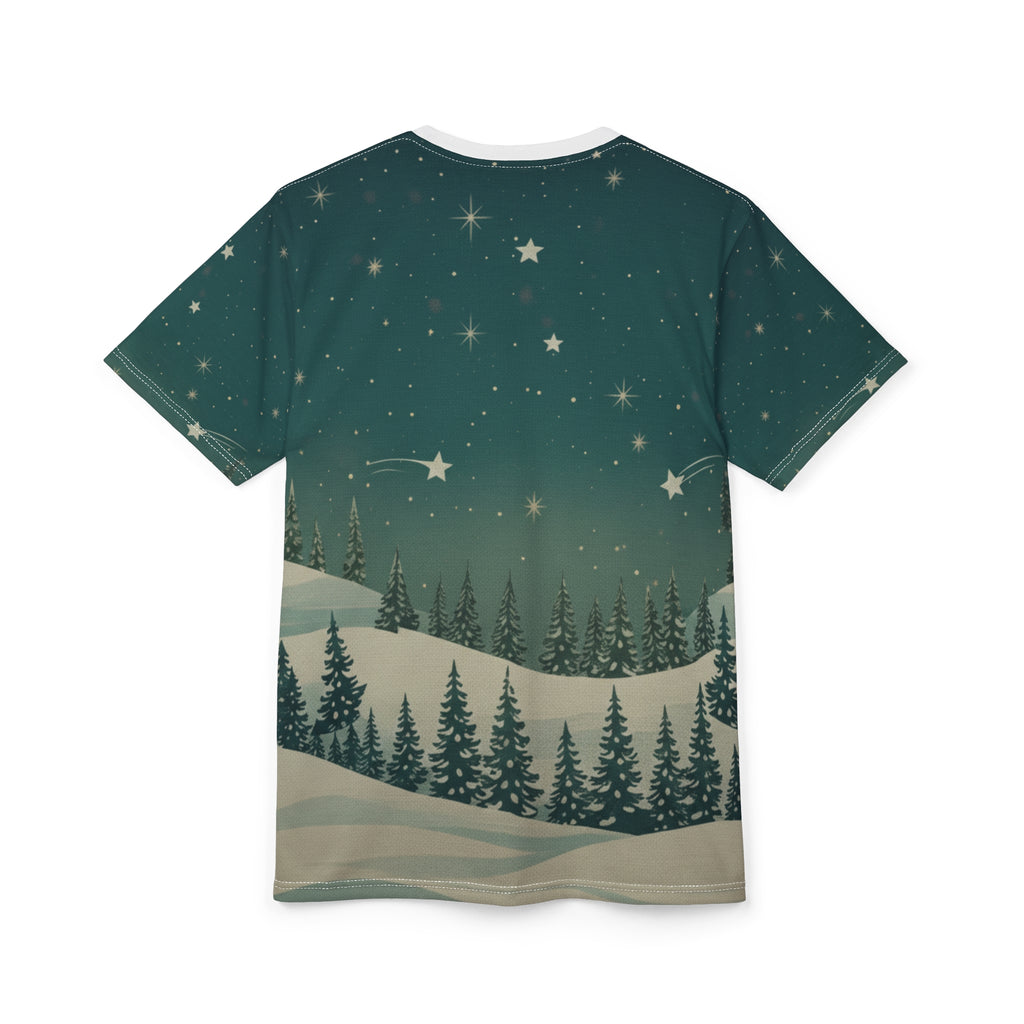 Winter Night Forest Tee - Christmas Holiday Collection