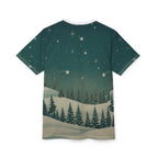 Winter Night Forest Tee - Christmas Holiday Collection