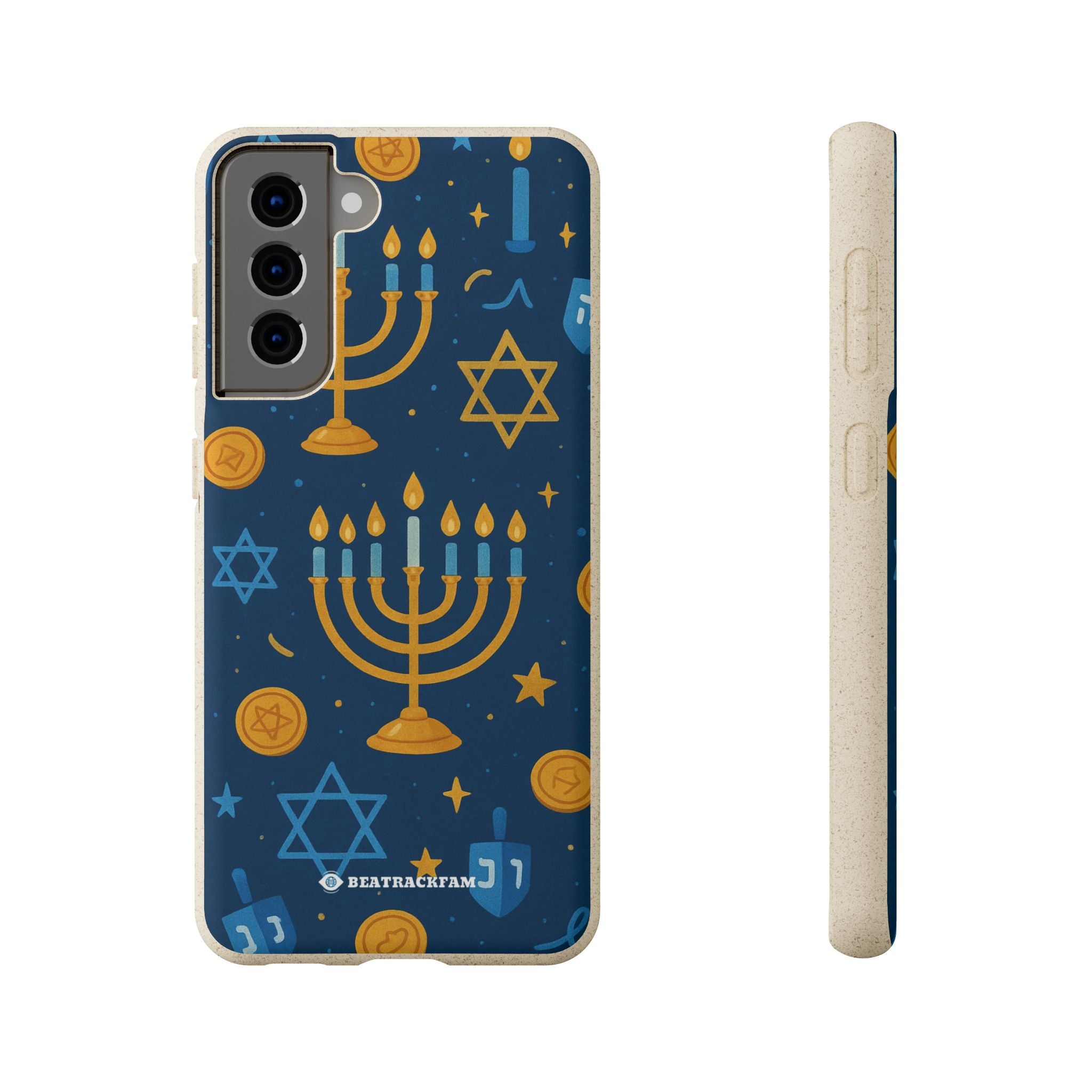 Eco-Friendly Phone Cases - Holiday Collection (Chanukah)