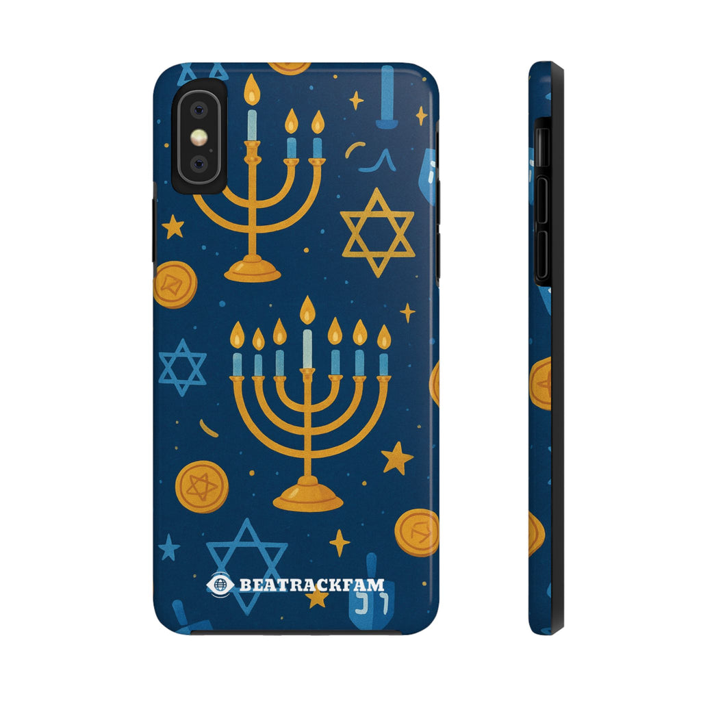 Tough Phone Case - Holiday Collection (Chanukah)
