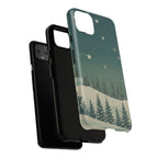 Winter Night Samsung Galaxy/Google Pixel Phone Case - Christmas Holiday Collection