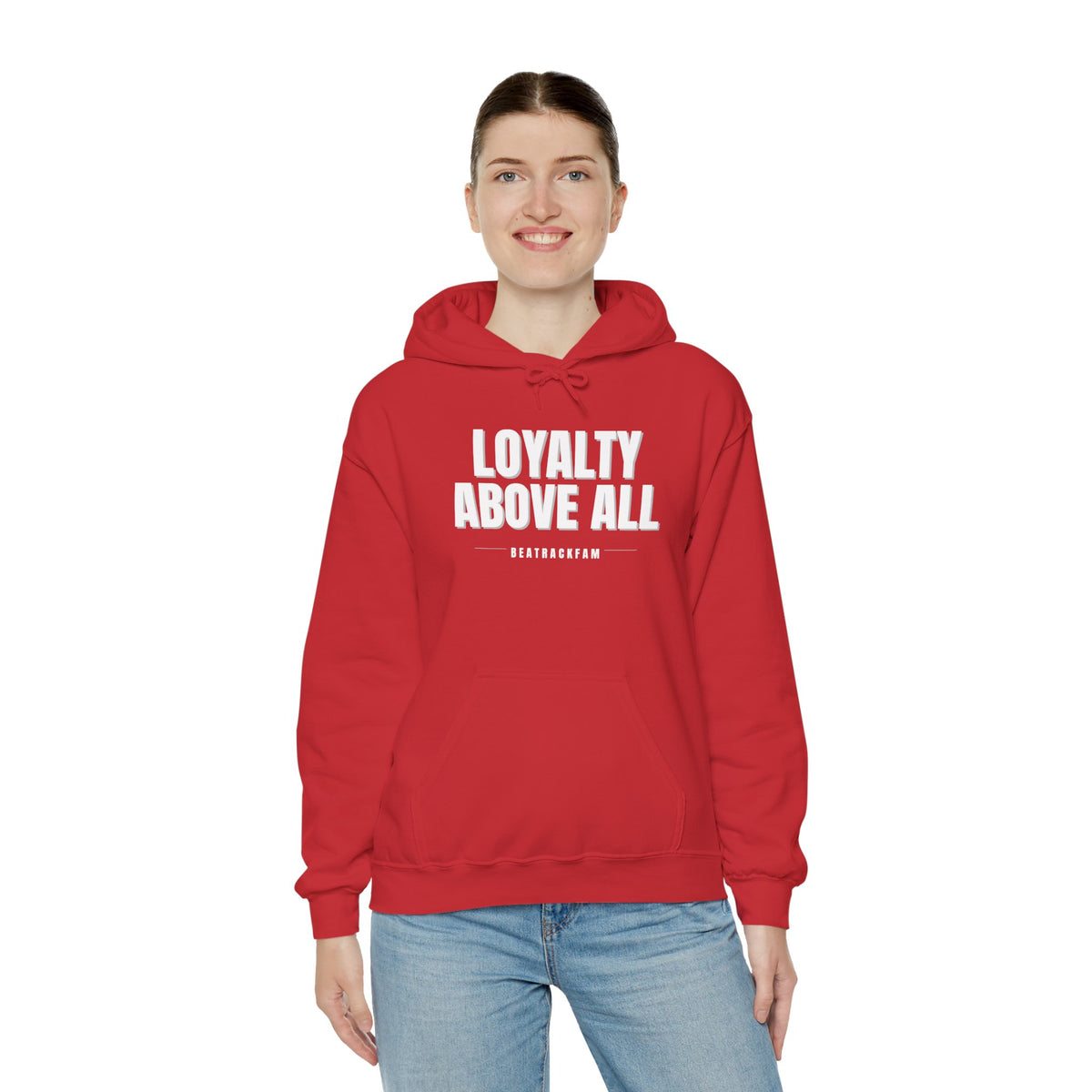 Loyalty Above All Unisex Heavy Blend™ Hooded Sweatshirt