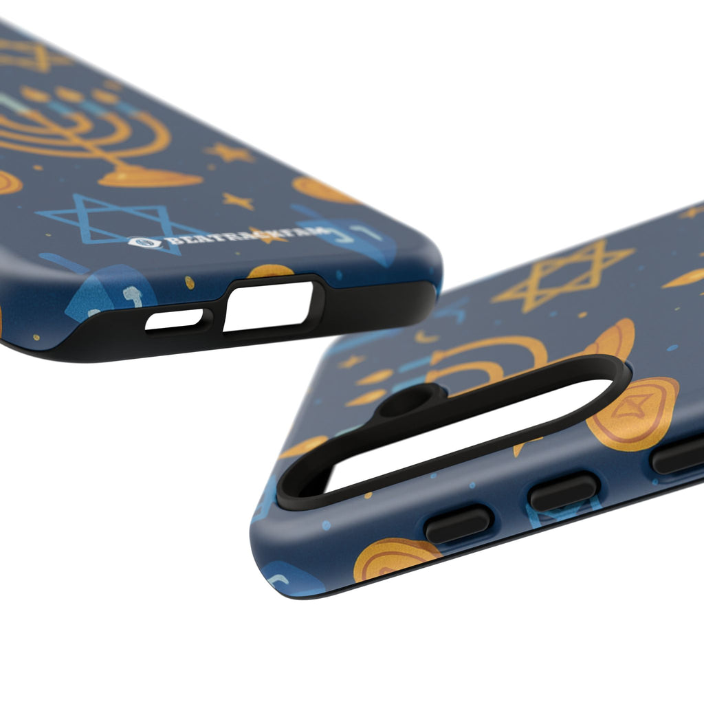 Hanukkah Tough Phone Case