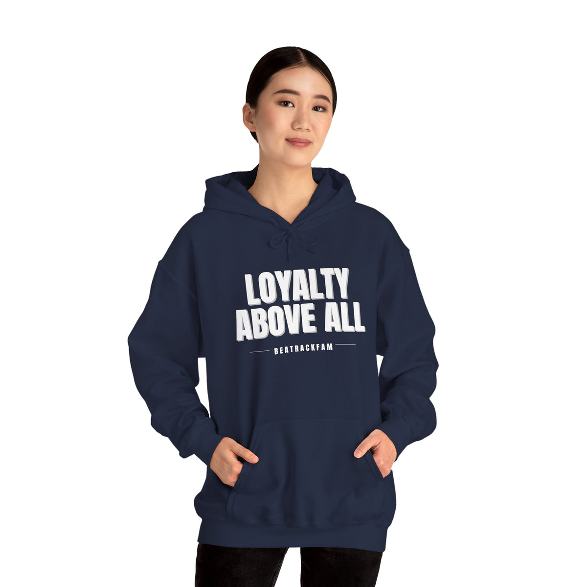 Loyalty Above All Unisex Heavy Blend™ Hooded Sweatshirt