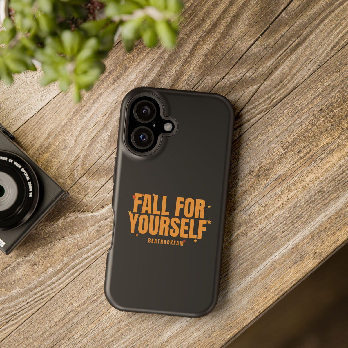 Fall For Yourself Magnetic Phone Case