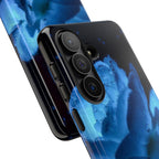 Blue Rose Tough Phone Case