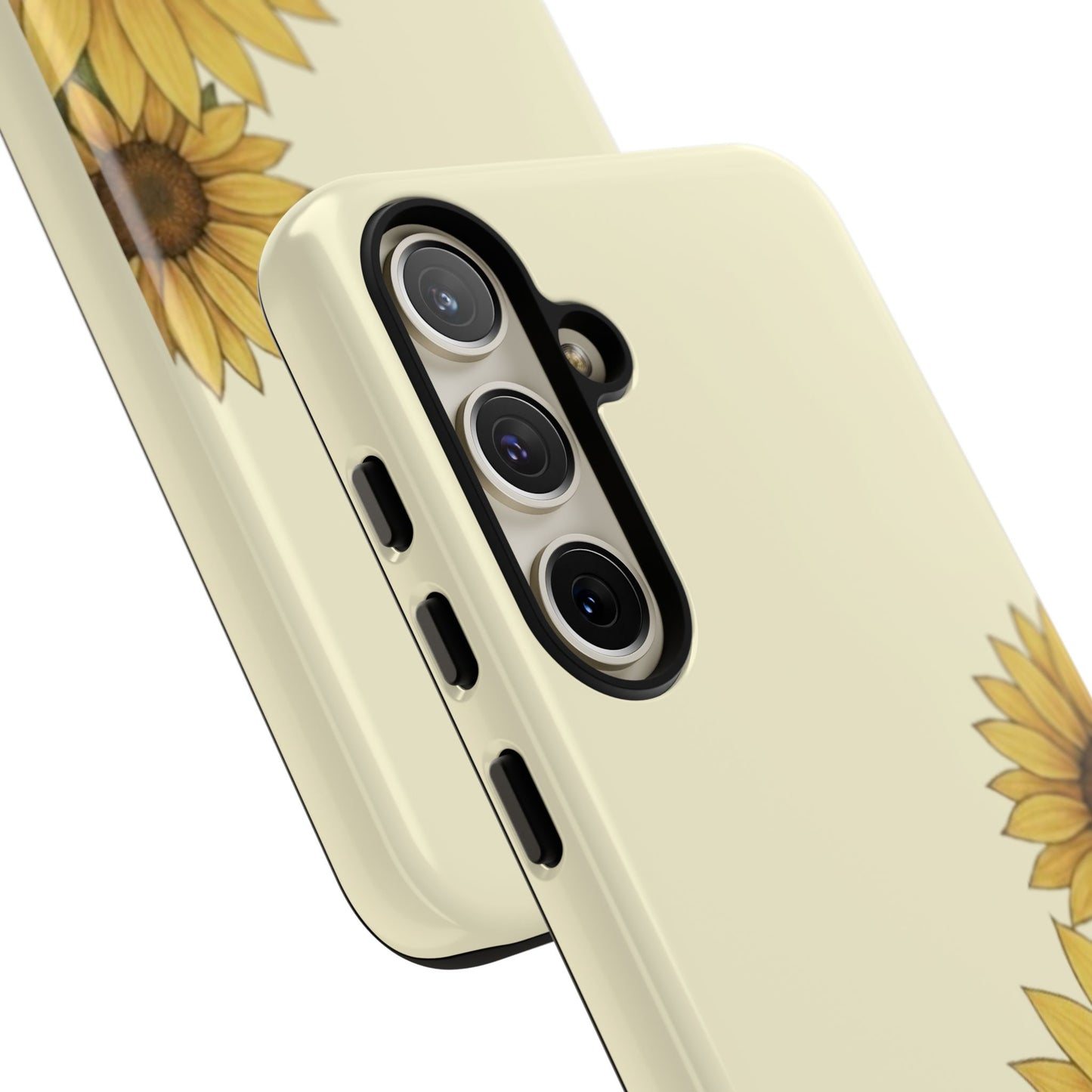 Samsung Galaxy/Google Pixel Tough Case - Sunflower Signature Collection by Juli