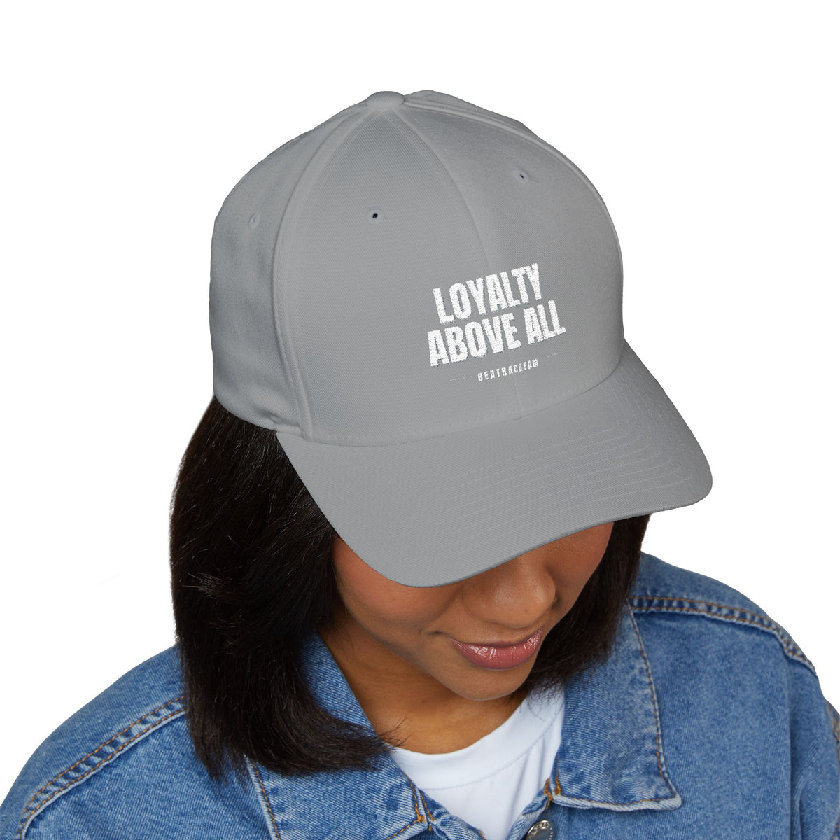 Loyalty Above All Embroidered Cap