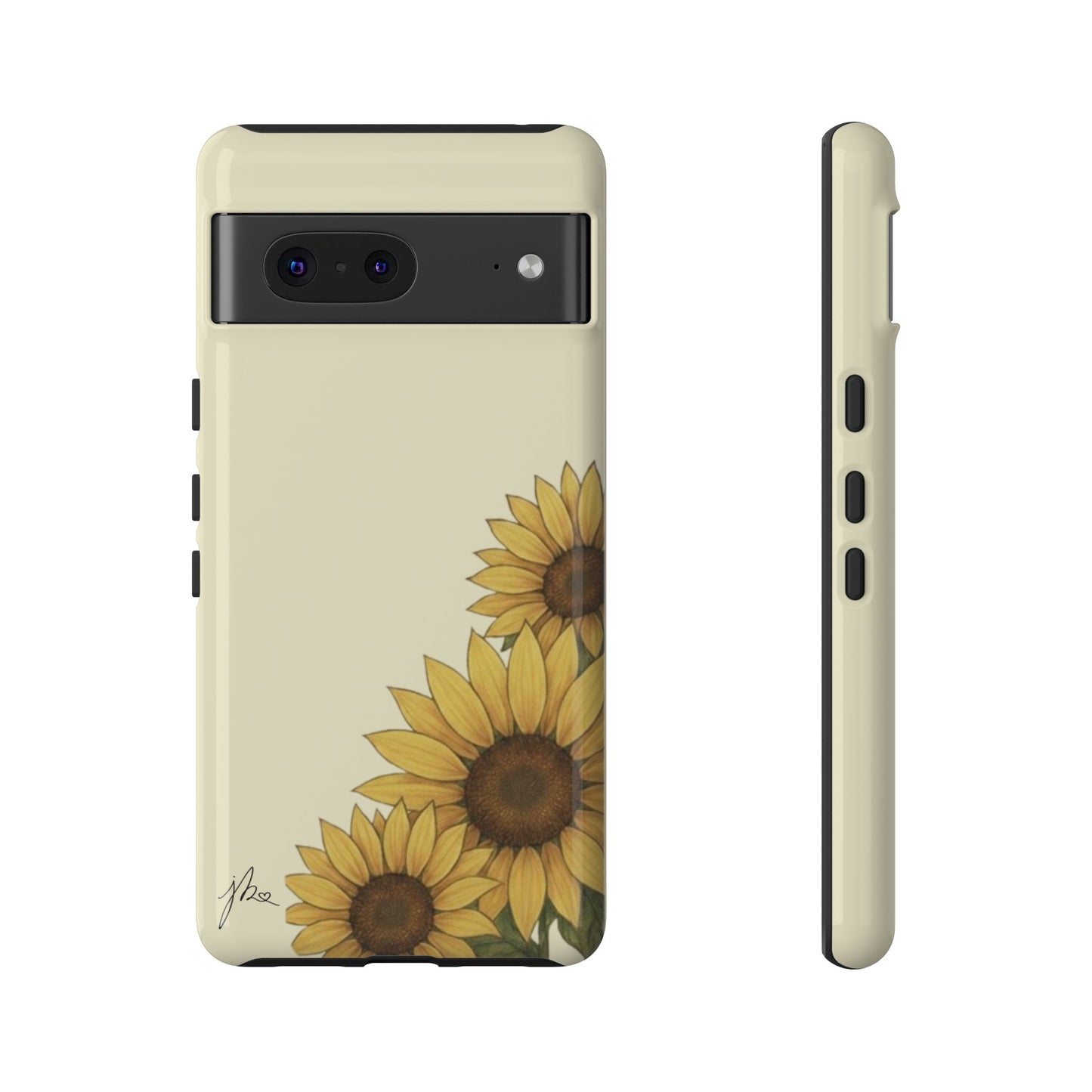 Samsung Galaxy/Google Pixel Tough Case - Sunflower Signature Collection by Juli