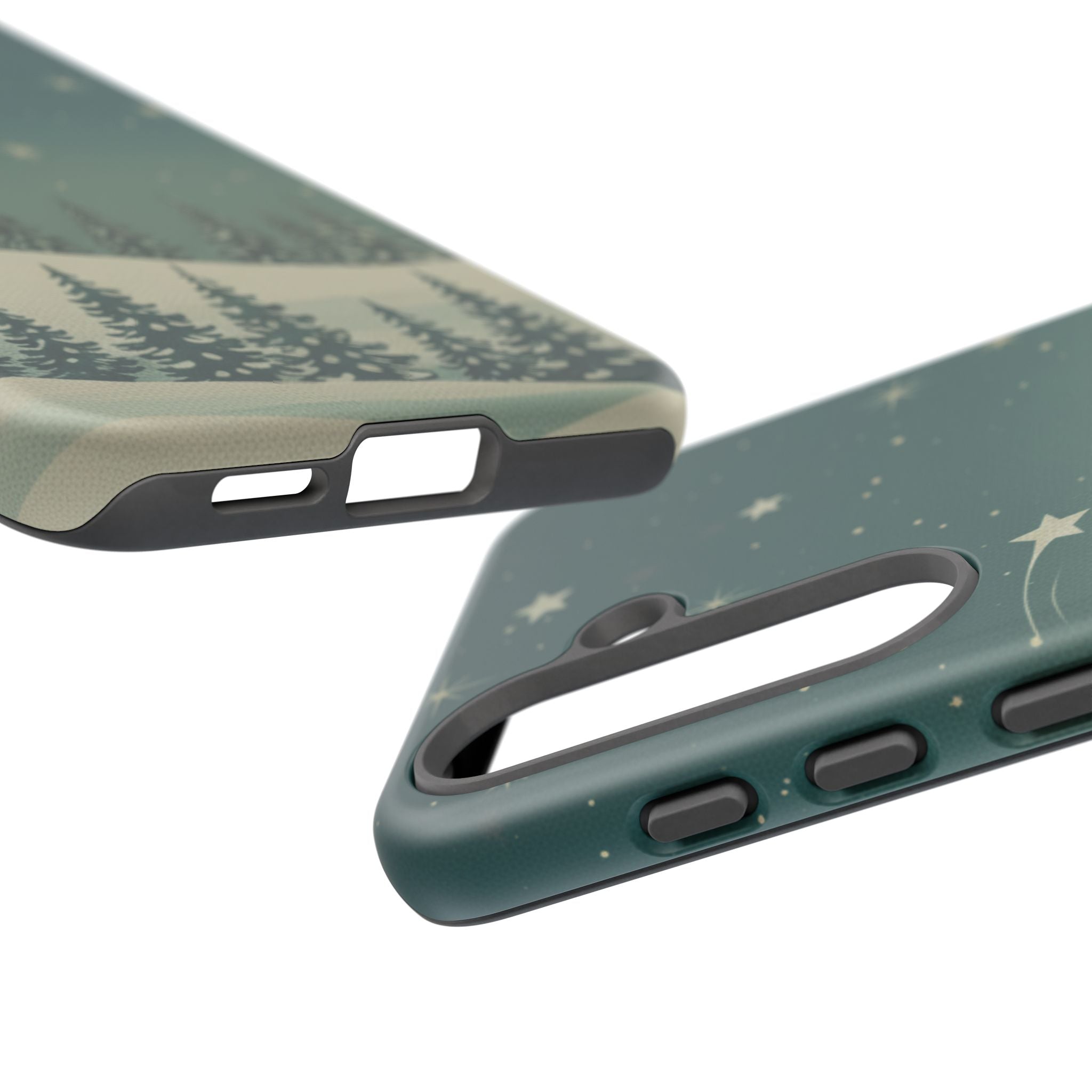 Winter Night Samsung Galaxy/Google Pixel Phone Case - Christmas Holiday Collection