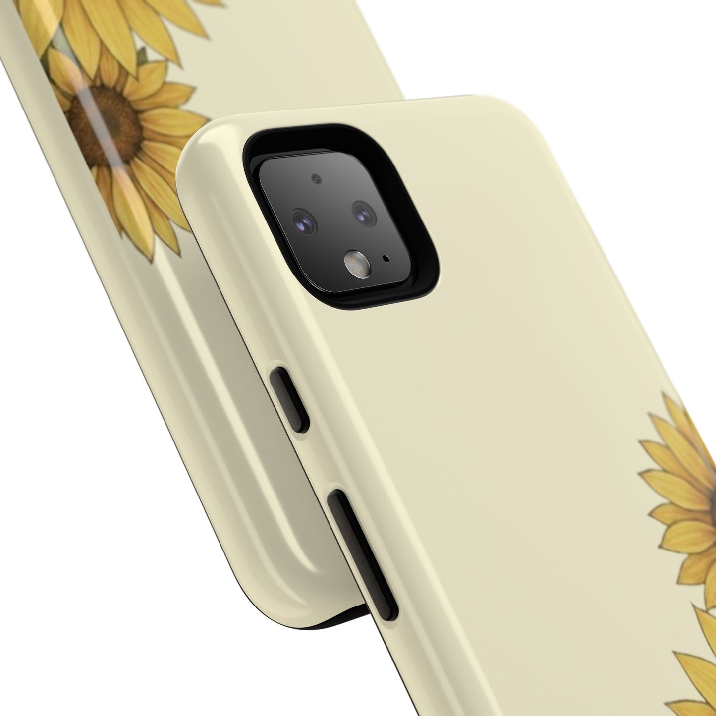 Samsung Galaxy/Google Pixel Tough Case - Sunflower Signature Collection by Juli