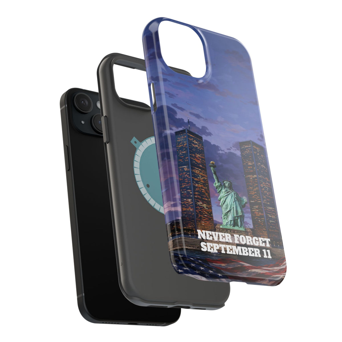 Never Forget Magnetic Phone Case