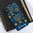 Tough Phone Case - Holiday Collection (Chanukah)