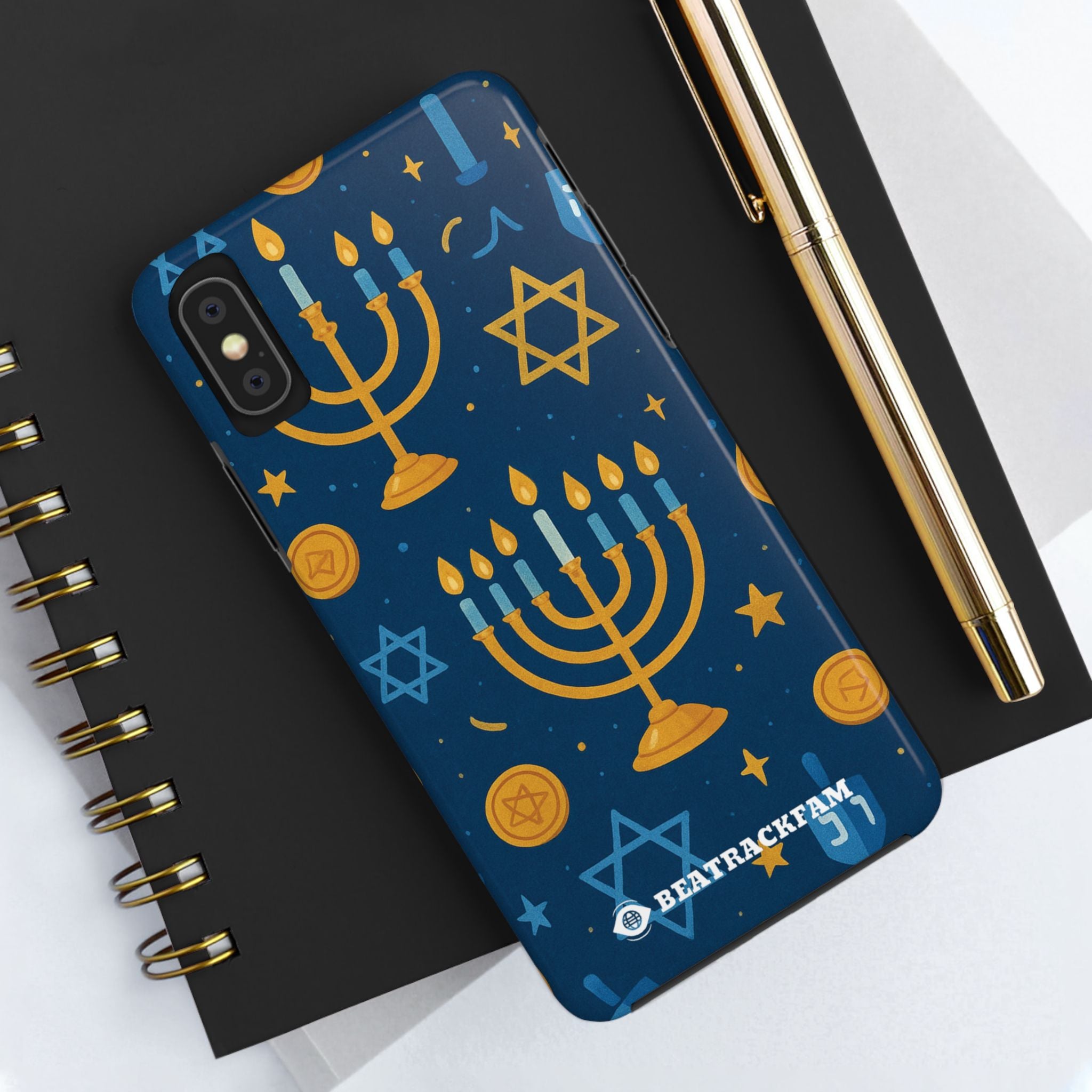 Tough Phone Case - Holiday Collection (Chanukah)