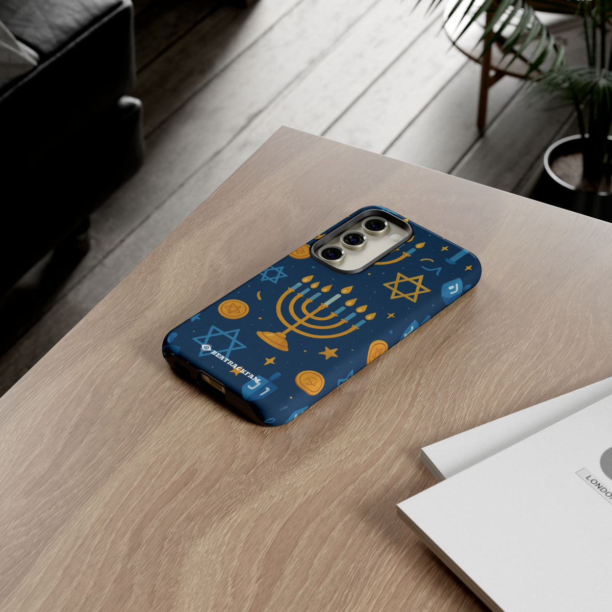 Hanukkah Tough Phone Case