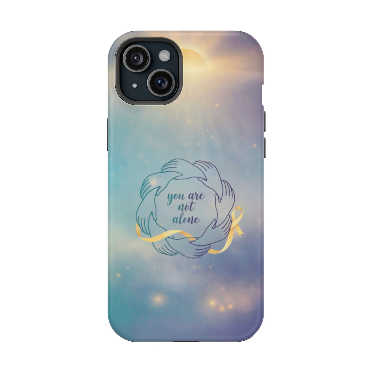 You Are Not Alone Magnetic Phone Case